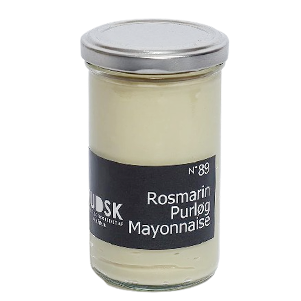 KUDSK Nr. 89 Mayonnaise med Rosmarin & Purløg