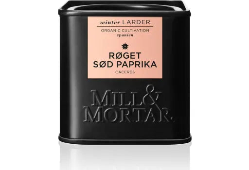 Mill & Mortar Røget sød Paprika Økologisk