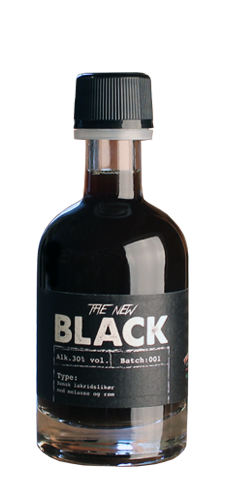 Trolden Distillery The New Black Mini Lakridslikør