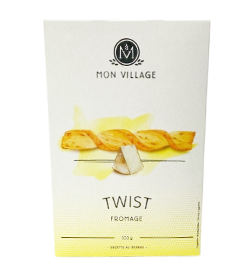 Mon Village Twist Fromage Ostesnacks