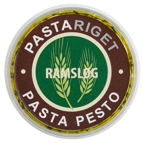 Pastariget Ramsløg Pesto