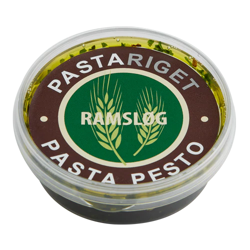 Pastariget Ramsløg Pesto