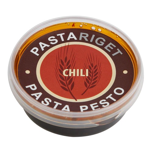 Pastariget Chili Pesto