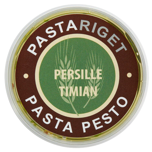 Pastariget Persille/Timian Pesto