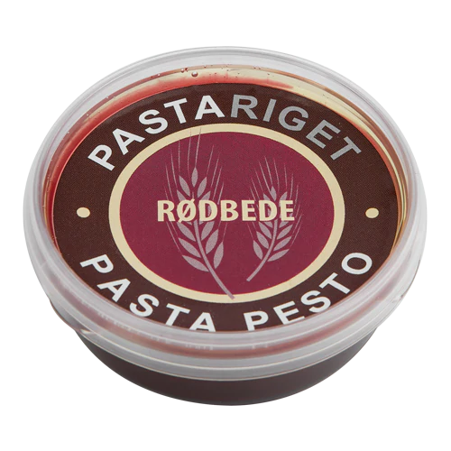 Pastariget Rødbede Pesto