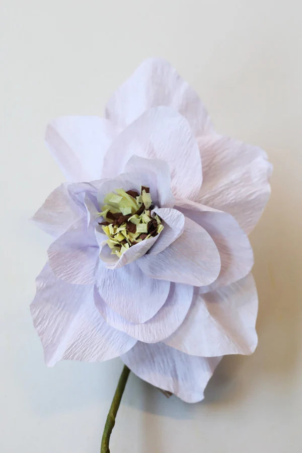 Studio About Paper Flower Poppy Purple