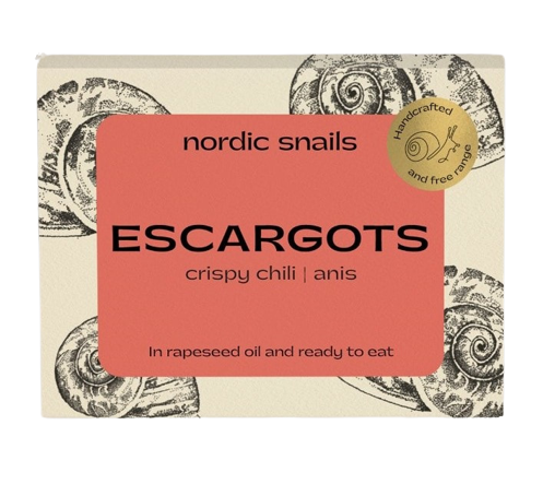 Nordic Snails Snegle i Sprød Chili & Anis