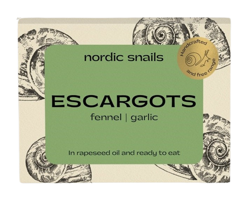 Nordic Snails Snegle i Fennikel & Hvidløg