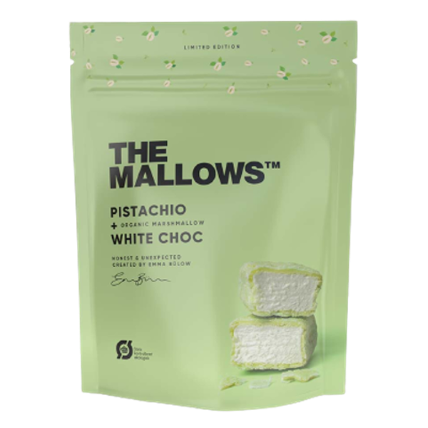 The Mallows Skumfiduser med Pistacie