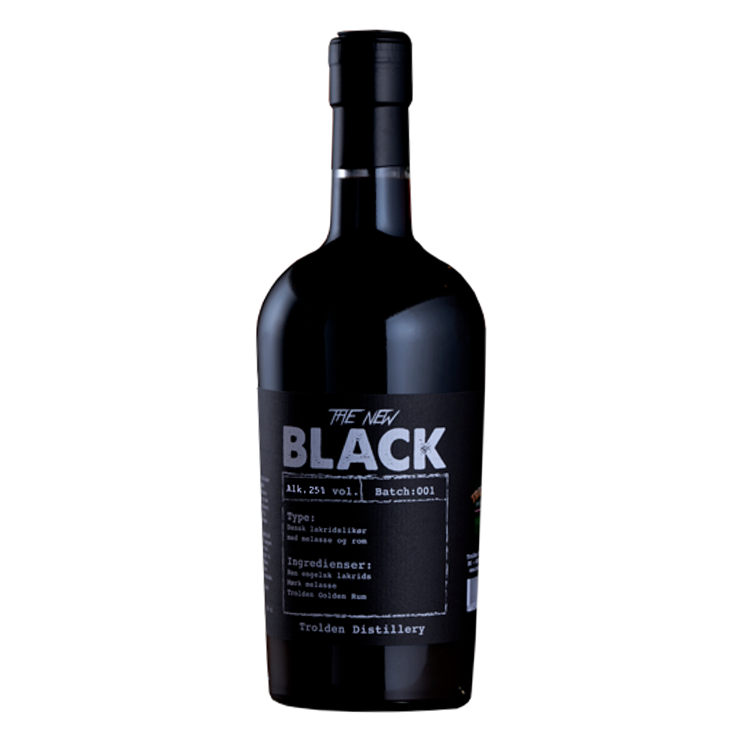 Trolden Distillery The New Black Lakridslikør