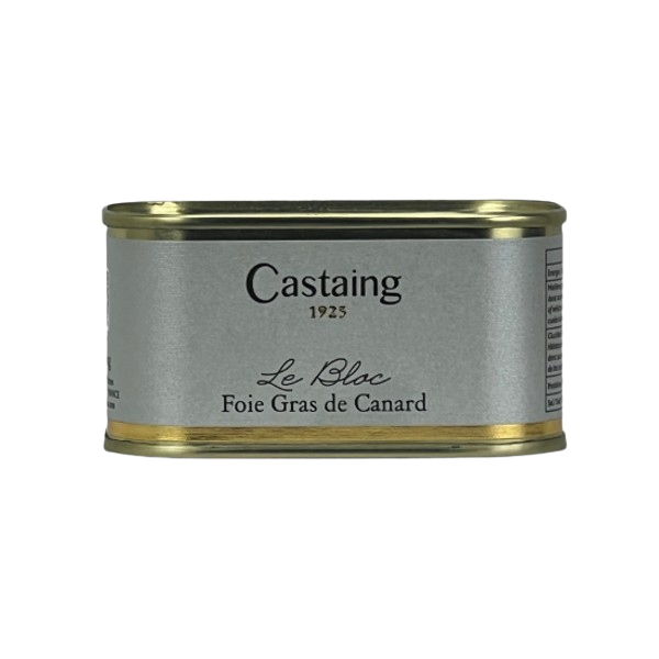 Castaing Foie Gras De Canard 130g.