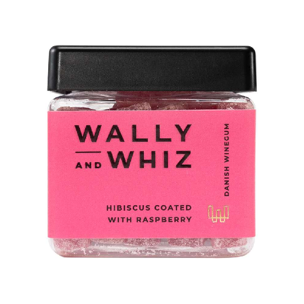 Wally and Whiz Hibiscus med Hindbær Lille