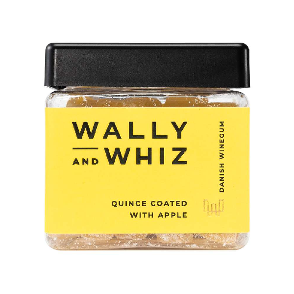 Wally and Whiz Kvæde med Æble