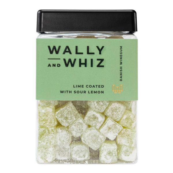 Wally and Whiz Lime med Syrlig Citron Stor