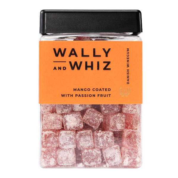 Wally and Whiz Mango med Passionsfrugt Stor
