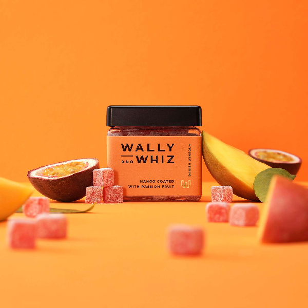 Wally and Whiz Mango med Passionsfrugt