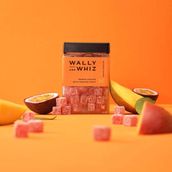 Wally and Whiz Mango med Passionsfrugt Stor
