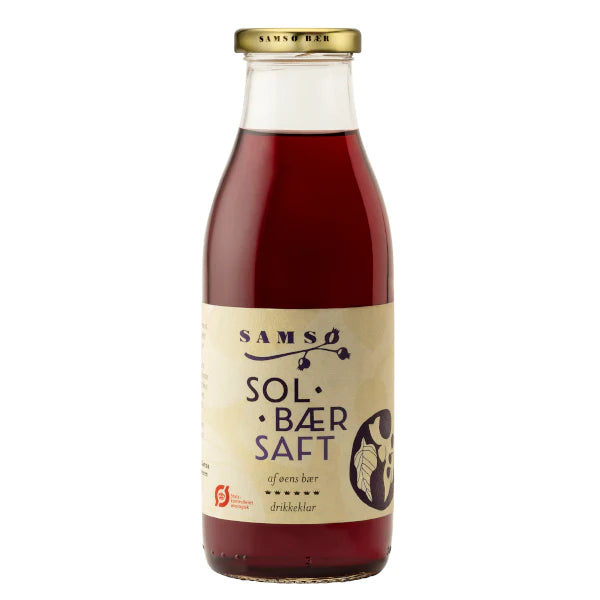 Samsø Bær Drikkeklar Solbærsaft